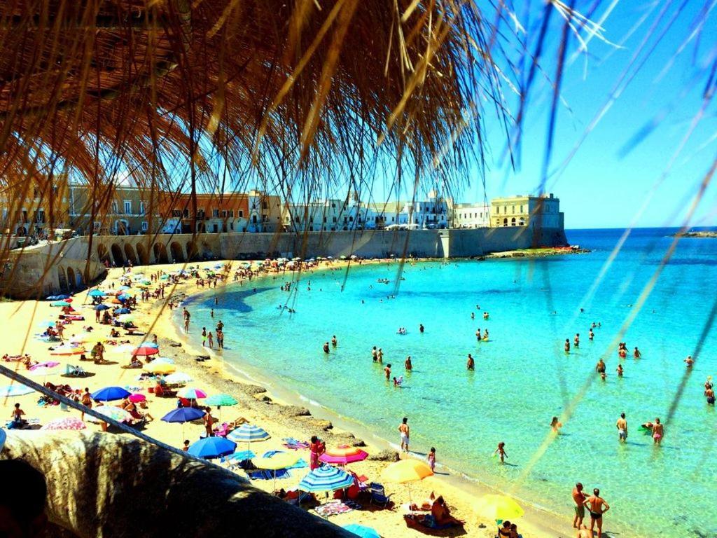 Minzoni Gallipoli Sul Mare E 130 Mt Dal Centro Buitenkant foto