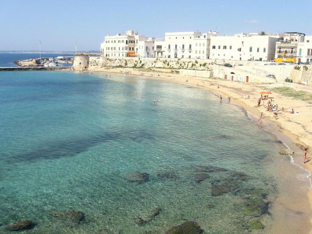 Minzoni Gallipoli Sul Mare E 130 Mt Dal Centro Buitenkant foto